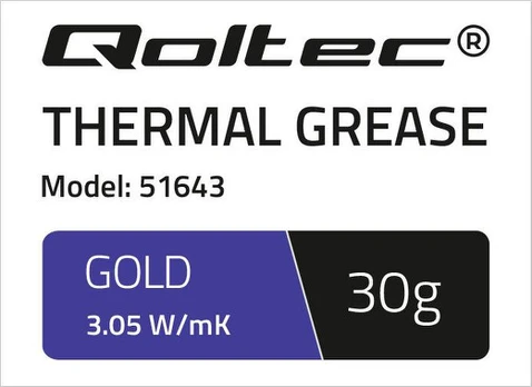 Termo pasta Qoltec
