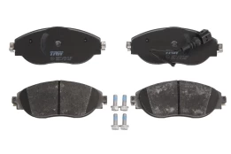 TRW GDB2114 Brake pad set kaina