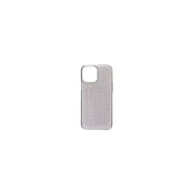 iLike iPhone 14 silikoninis dėklas Shine Transparent Apple Black kaina