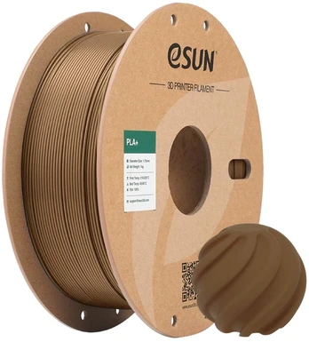 Esun PLA+ 1,75mm BROWN 1kg
