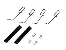 QUICK BRAKE QB109-1151 Brake pad fitting kit kaina