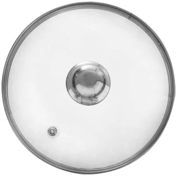 Stiklinis puodo ir keptuvės dangtis 22 cm