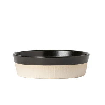 Costa Nova Gili lėkštė NOTOS BLACK (20 cm)