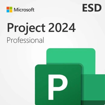 Programinė įranga Microsoft MS ESD Project Pro 2024 All Lng Retail