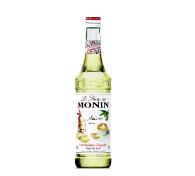MONIN Macaron sirupas 0.7l