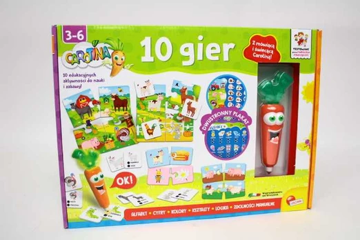 Dante Lisciani Carotina 10gier 01290