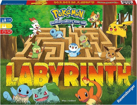 Stalo žaidimas Ravensburger Labyrinth Pokémon, EN