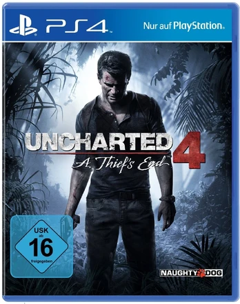 Uncharted 4 Playstation 4