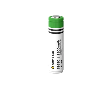 Armytek 18650 Li-Ion 3500 mAh battery,