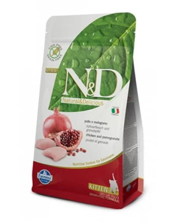 N&D Cat Chicken & Pomegranate Kitten 1.5 kg
