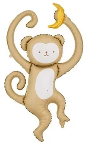 Party Deco Abe med banan folieballon