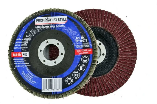 SILVER Sidabrinis ŚCIERNICA LISTK.Sidabrinis PROFI-FLEX 125 P 40