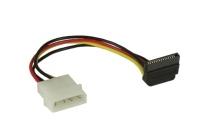 InLine Molex – SATA, 0,15 m, daugiaspalvis (29670X)
