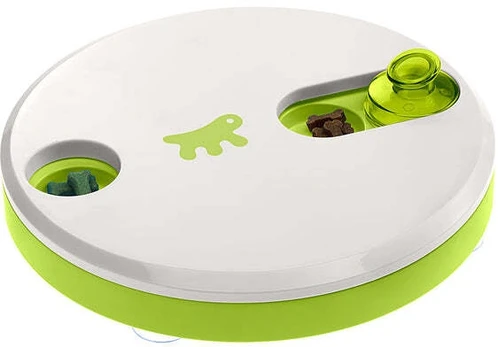 Žaislas katei Ferplast Duo, baltas/žalias, 24.5 cm