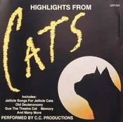 CD C.C. Productions - Highlights From Cats