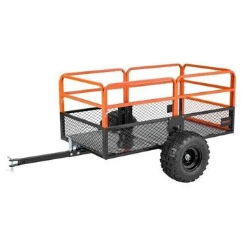 Sodo priekaba 800 kg talpos