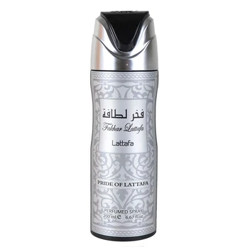 Lattafa Pride Fakhar Juodas Dezodorantas VAPO 200 ml (man)