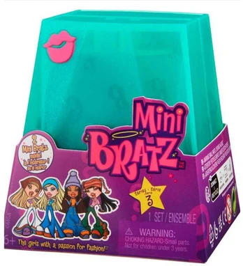 MGA Bratz Miniverse Serie 3 assorted mini doll 5cm