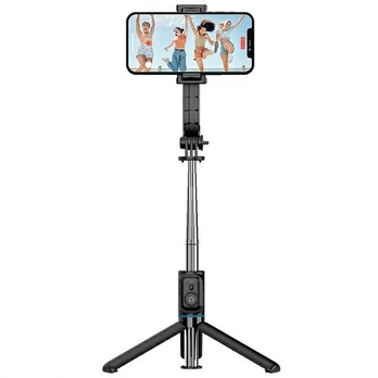 AWEI Selfie Stick X49 juoda/juodas