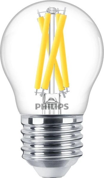 Philips MAS LEDLusterDT3.5-40W E27 927 P45CL G spuldze