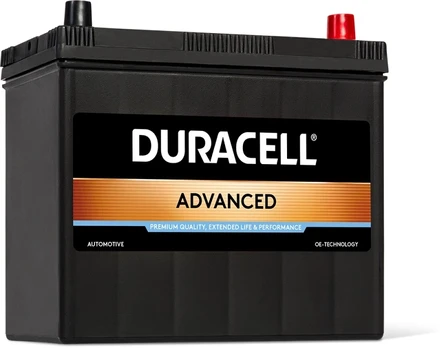 Akumuliatorius Duracell Advanced 45Ah 390A 12V japan