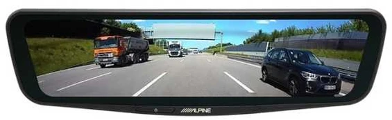 Alpine DME-R1200 Digitalt bakspejl inkl. kamera