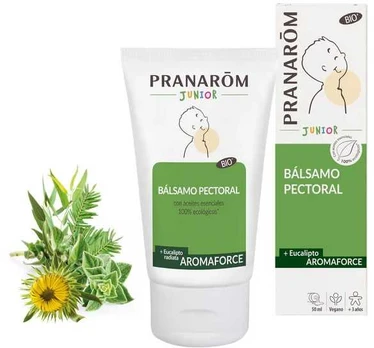 Pranarom Aromaforce Junior Chest Balm 50ml
