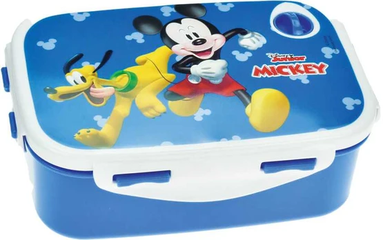 Disney Mickey Mėlyna sumuštinių dėžutė