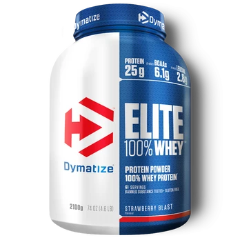 Dymatize ELITE WHEY 100%, Chocolate Fudge, 2170 g