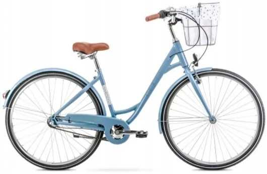 Romet Pop Art Eco 28 2022 mėlynas 18"