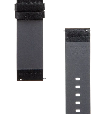 Dirželis Tactical 307 Leather Band 22mm, juoda