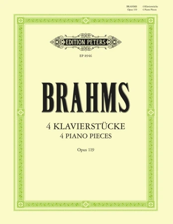 4 Pieces Op.119