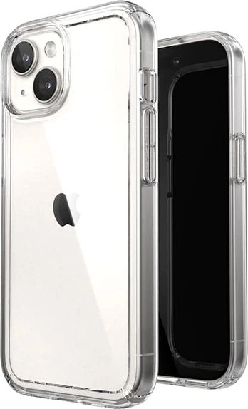 „Speck Gemshell“ – dėklas, skirtas „iPhone 15“ / „iPhone 14“ / „iPhone 13“ (aiškus)