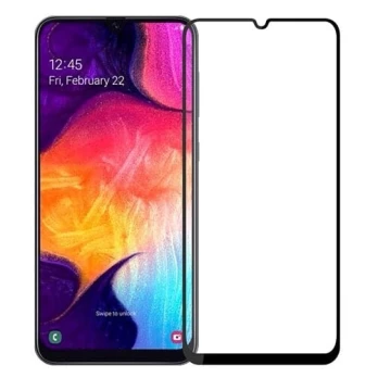 Lcd Apsauginis Stikliukas Myscreen Diamond Edge Full Glue Samsung A405 A40 Juodas