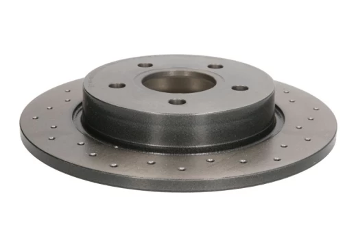 Stabdžių diskas BREMBO 08.A725.1X