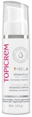 Serumas Topicrem Mela, 30 ml, moterims
