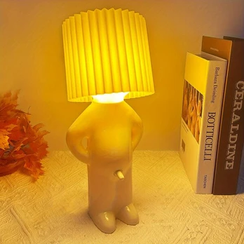 LED stalo lempa, Geltona