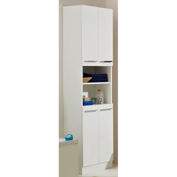 Aukšta vonios spintelė 335 balta