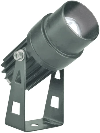 3W LED prožektorius CARLOS, tamsiai pilkas, 3200K, IP65, 4318300