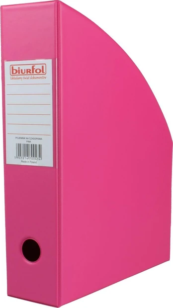 Biurfol Dėžė archyvams/Dokumentams - rožinė 7cm KSE-35-03