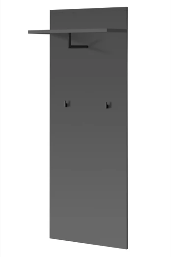 Sieninė kabykla ASM Marco D, 157 cm, antracito