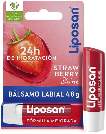LIPOSAN lip balm #strawberry 4.8 gr