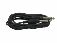 LP Kabelis Jack 6.3 – Jack 6.3 MONO 1m kaina
