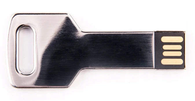 Metalinis Usb raktas 32 Gb su graviravimu