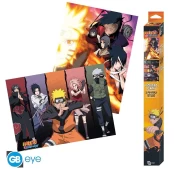NARUTO SHIPPUDEN - Set 2 Chibi Posters (52x38) kaina