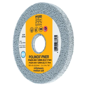 Poliravimo diskas PFERD PNER-MW 12506-22,2 SiC F