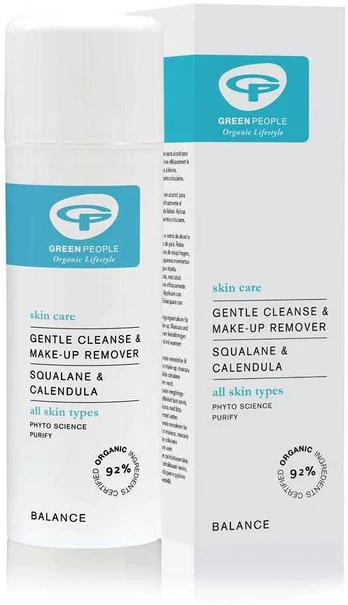 Švelnus makiažo valiklis Žalias PEOPLE, 150 ml