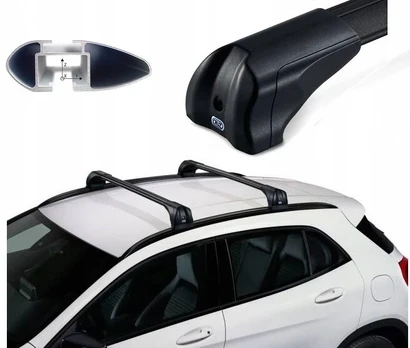 Stogo bagažinė Cruz Fuse Bmw X1 E84 2009-2015