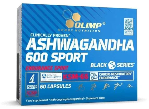 Olimp Ashwagandha 600 60 kaps.