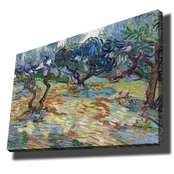 Reprodukcija Wallity 70100VANGOGH061, 100 cm x 70 cm, 1 vnt. kaina